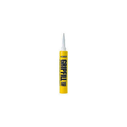 Evo-Stik Gripfill Solvent Free Grab Adhesive White 350ml