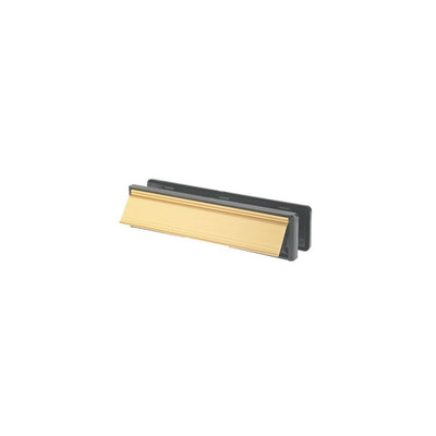 Yale Letter Plate Gold 300mm (12in)