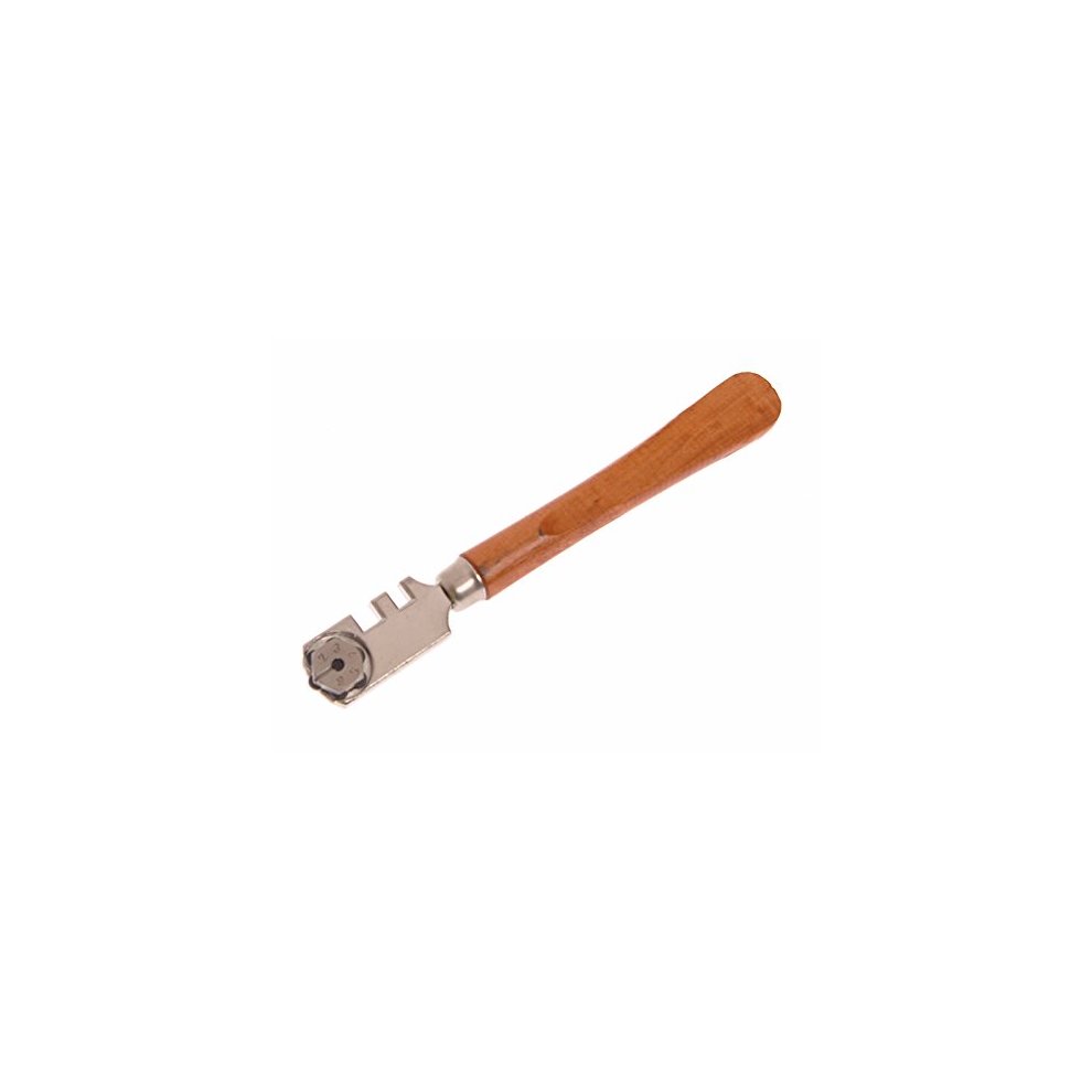 Faithfull Six Wheel Glasscutter Tungsten Carbide