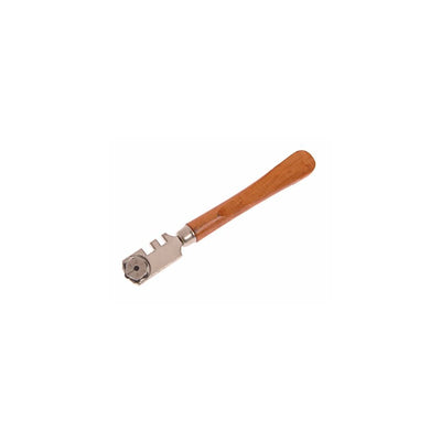 Faithfull Six Wheel Glasscutter Tungsten Carbide