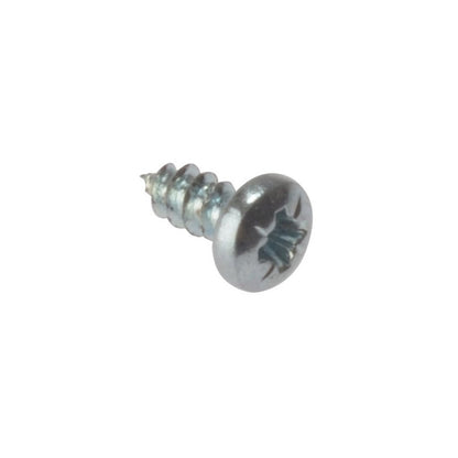 Self-Tapping Screw Pozi Compatible Pan Head ZP 1/2in x 6 Box 200
