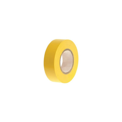 Faithfull PVC Electrical Tape Yellow 19mm x 20m