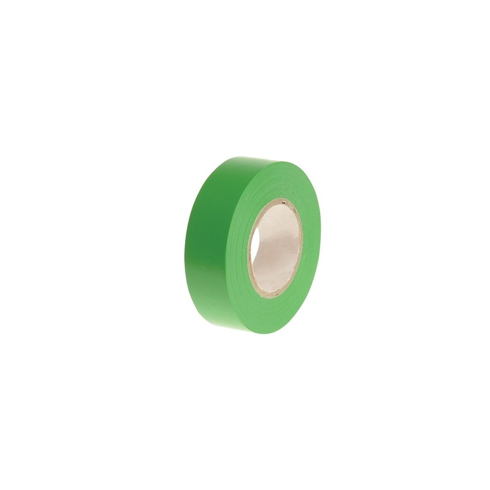 Faithfull PVC Electrical Tape Green 19mm x 20m