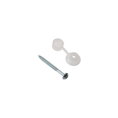 Corrugated Roofing Screw Round Head Pozi ZP 5 x 50mm Bag 10