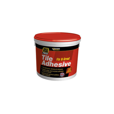 Everbuild 703 Fix & Grout Tile Adhesive 1.5kg