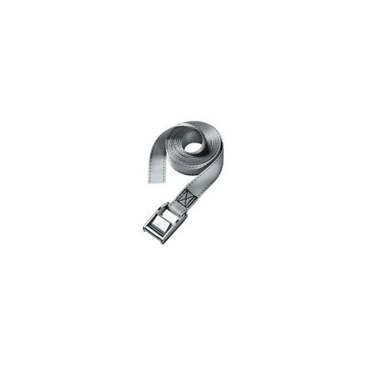Master Lock Lashing Strap Metal Buckle Grey 2.5m 150kg (2 Pack)