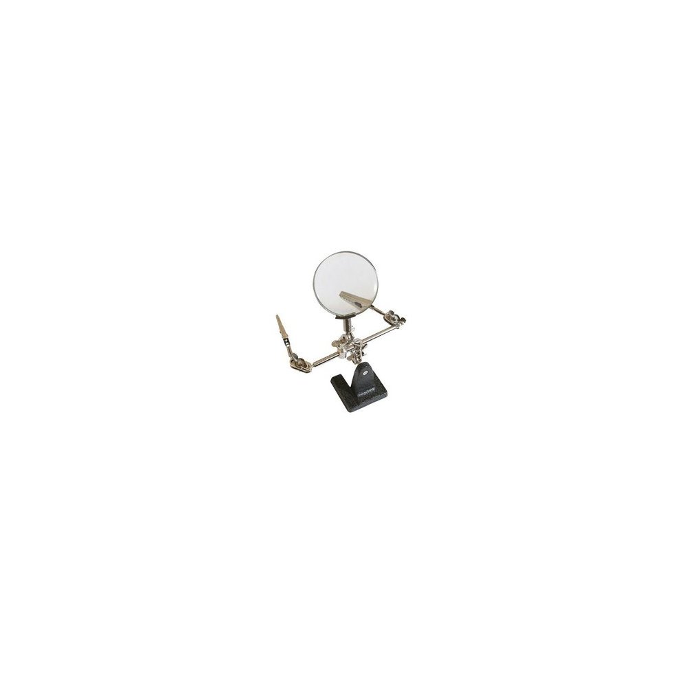 Silverline Helping Hands Lens 63mm 2.5x Magnification