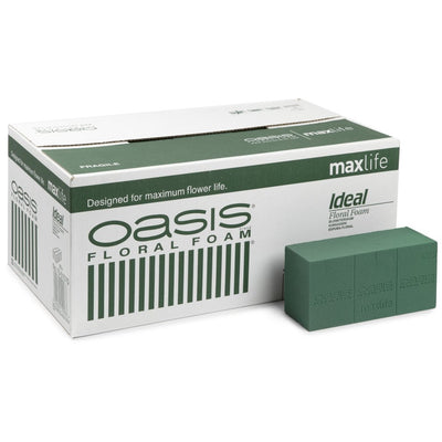 Oasis Ideal Floral Foam Brick Wrapped 1140