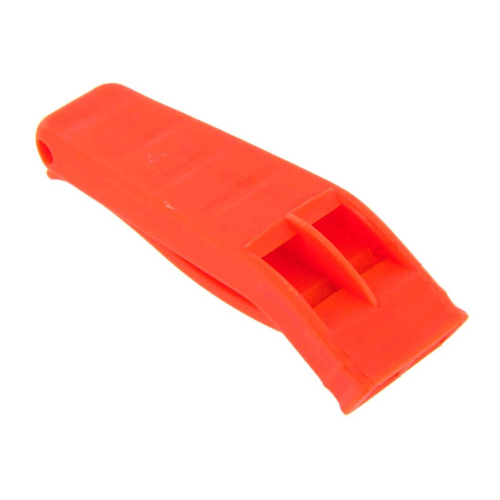 Highlander Emergency Whistle - Orange - Single