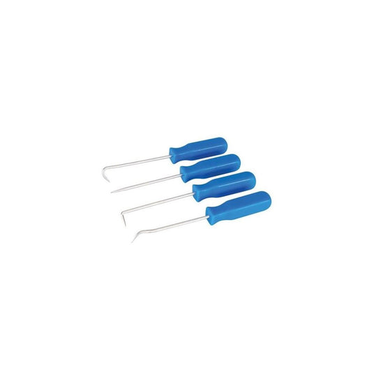 Silverline Pick & Hook Set 4pce - 140mm