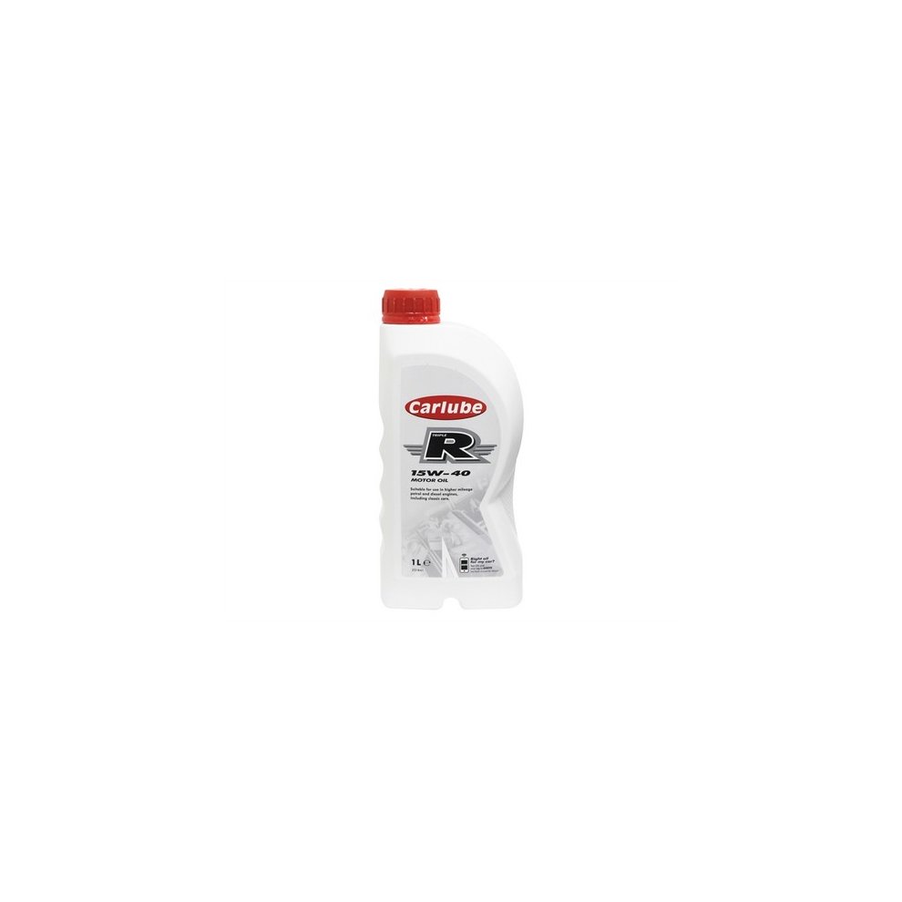 Carlube Tiple R 15W-40 High Mileage Oil 1 Lite CLBXRH001