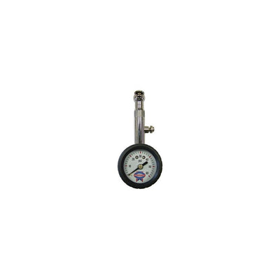 Faithfull Tyre Pressure Dial Gauge 60 PSI