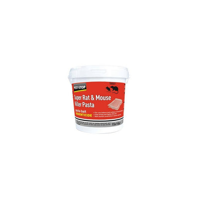 Pest Stop Super Rat/Mouse Killer Pasta 15 x 10g PSSA06