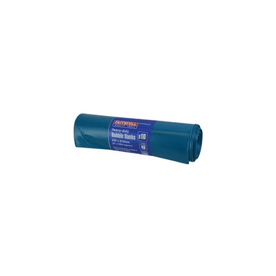 Faithfull Blue Heavy-Duty Rubble Sacks Roll of 10