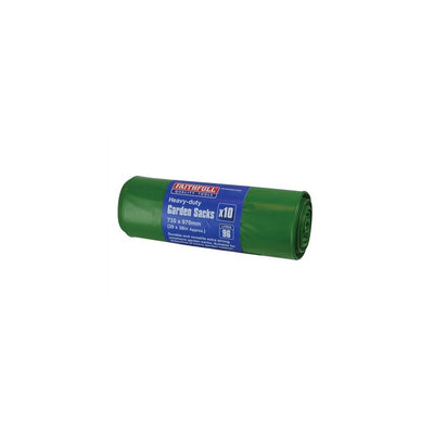 Faithfull Heavy-Duty Strong Garden Sacks Roll of 10