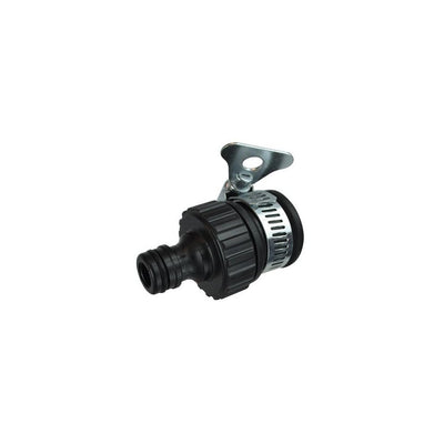 Faithfull Plastic Universal Tap Hose Connector FAIHOSEPLUTC