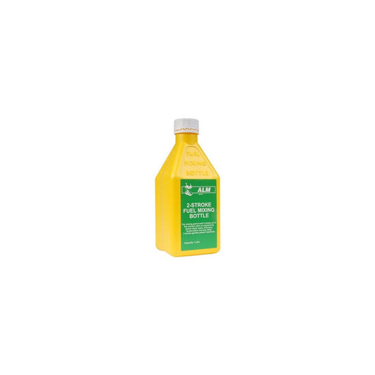 ALM Manufacturing MX001 2 Stroke Fuel Mixing Bottle Yellow