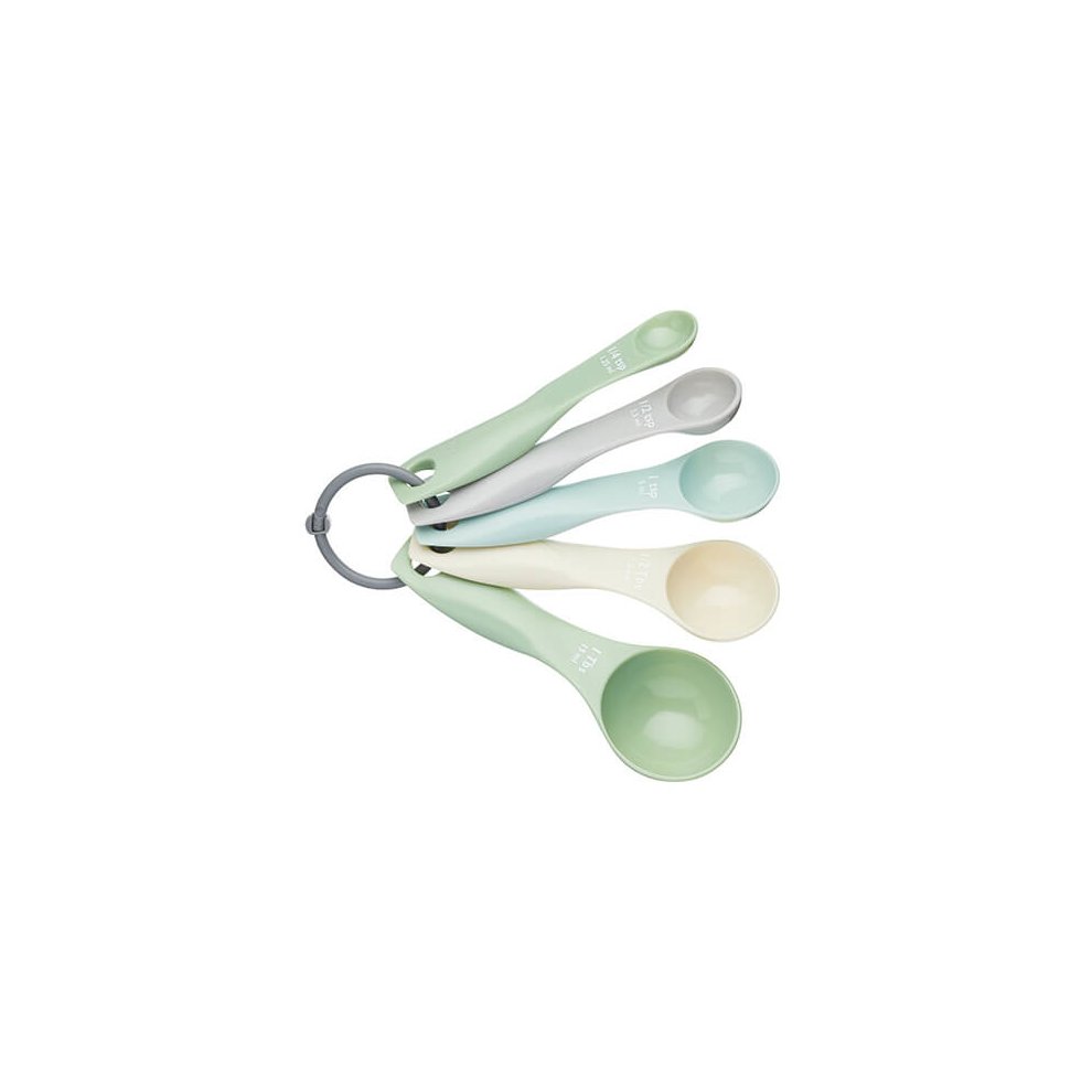 Colourworks Measuring Spoon Set 5 Piece Pastel