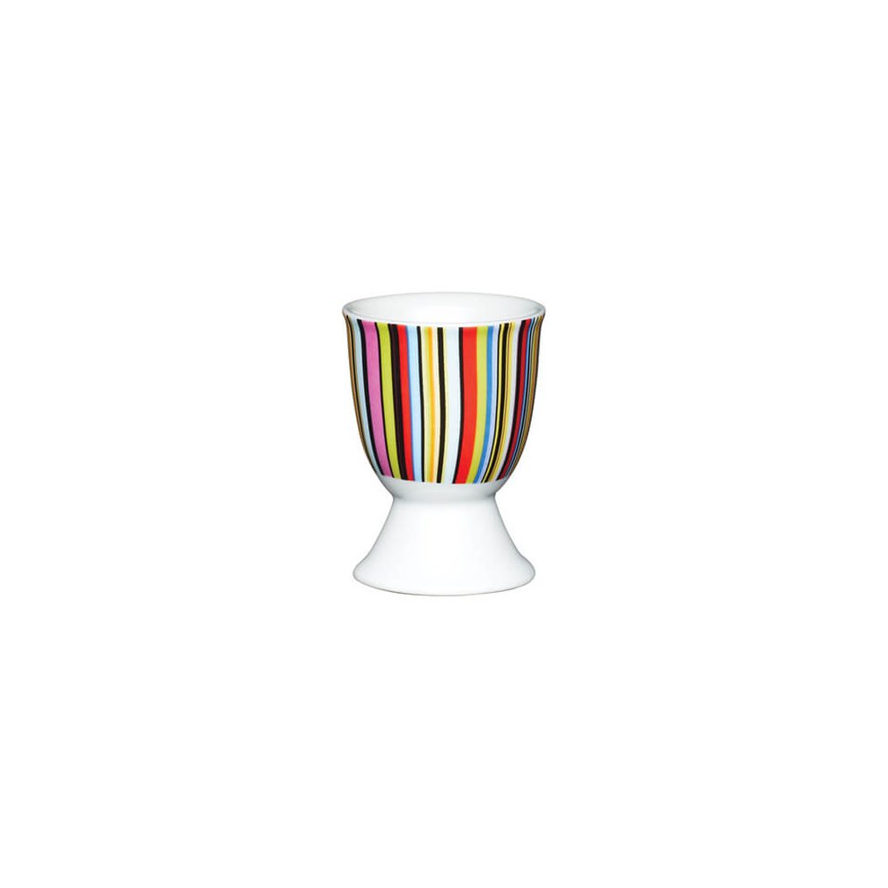 Striped Egg Cup