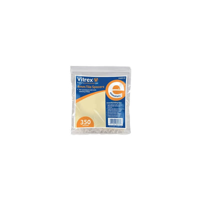 Vitrex Essential Tile Spacers 4mm Pack 350