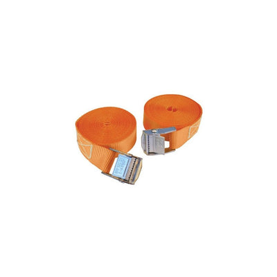 Faithfull Cam Style Tie-Downs 25mm x 5m 2 Piece