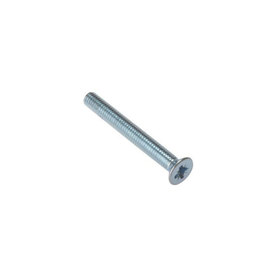 Forgefix Machine Scew Pozi Compatible CSK ZP M6 X 30mm Bag 25 FORMSCSK630M