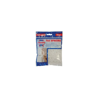 Faithfull Tile Spacer Long Leg 5mm Bag 250