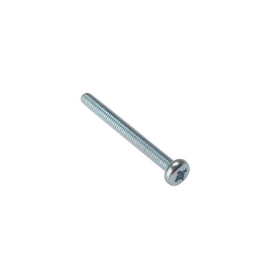 Machine Screw Pozi Compatible Pan Head ZP M6 x 30mm Bag 25