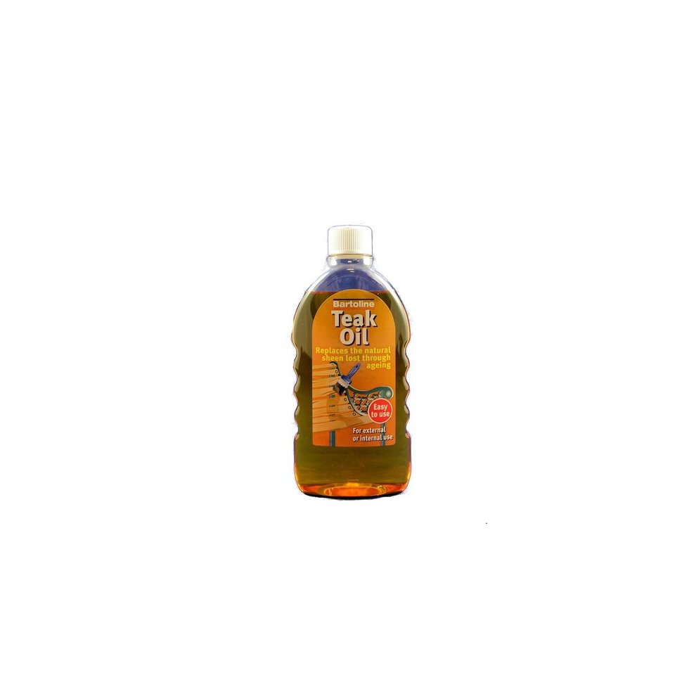 Bartoline Teak Oil - 500ml