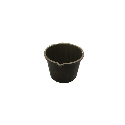 Faithfull Geneal-Pupose Bucket 14 Lite (3 Gallon) - Black FAI3GBUCKET