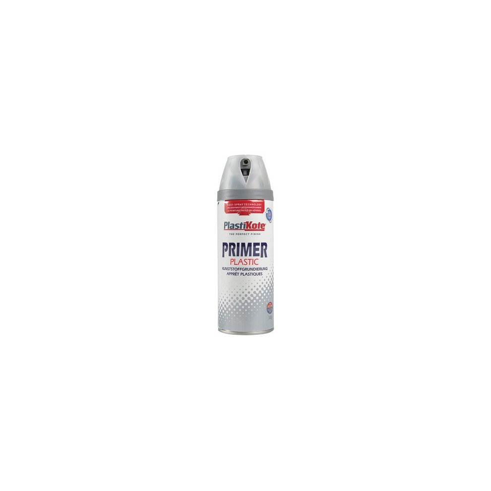 PlastiKote Twist & Spay Plastic Pime 400ml PKT25606