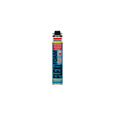 Soudal B3 Gap Filler Hand Held Foam Champagne 750ml