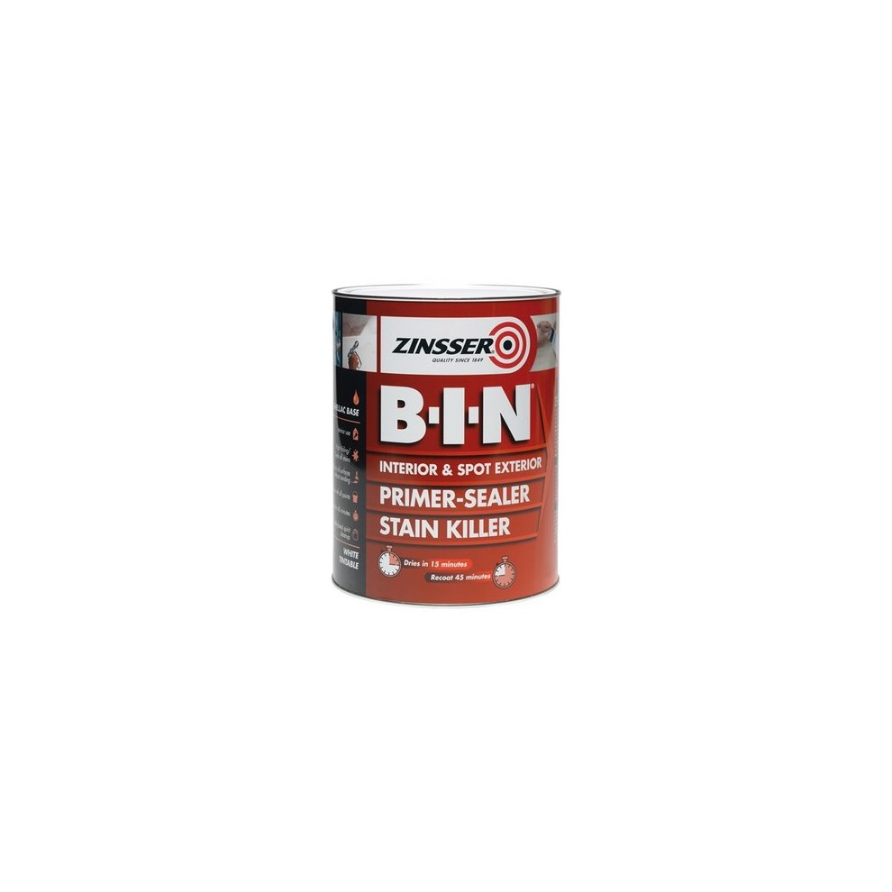 Zinsser B-I-N Primer & Sealer 1L ZN7020001D1