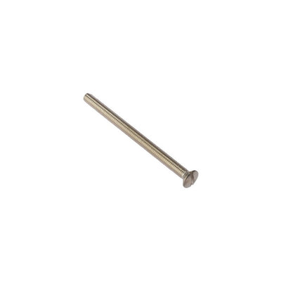 Socket Screw Slotted Raised Head Nickel 3.5 x 50mm Bag 100