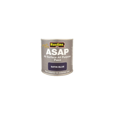 Rustins ASAP All Surface Paint Blue 500ml RUSASAPBL500