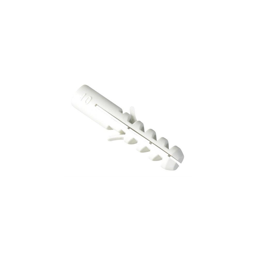 Nylon Expansion Wall Plug Rimless M10 x 50mm Bag 12