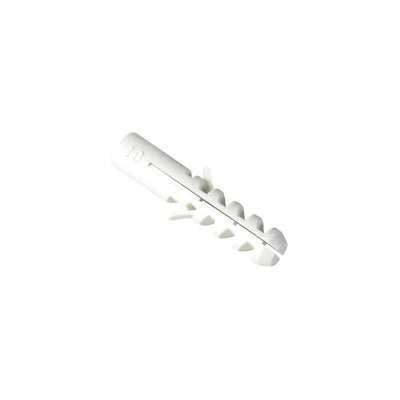 Nylon Expansion Wall Plug Rimless M10 x 50mm Bag 12