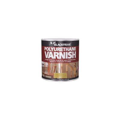 Blackfriar Polyurethane Varnish Spanish Mahogany Gloss 250ml
