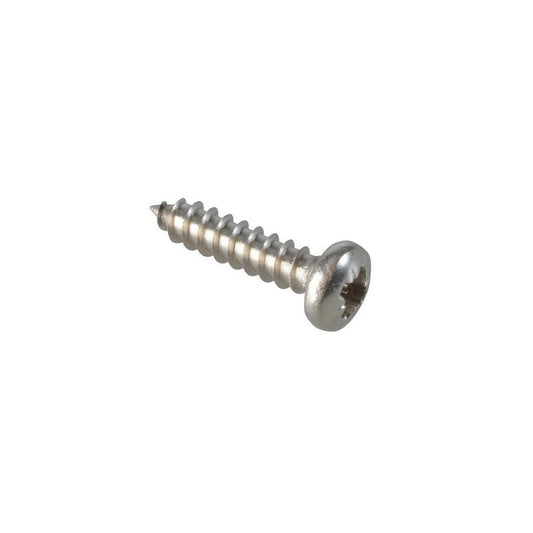 ForgeFix - Self-Tapping Screw Pozi Compatible Pan A2 SS 1/2in X 4 ForgePack 60