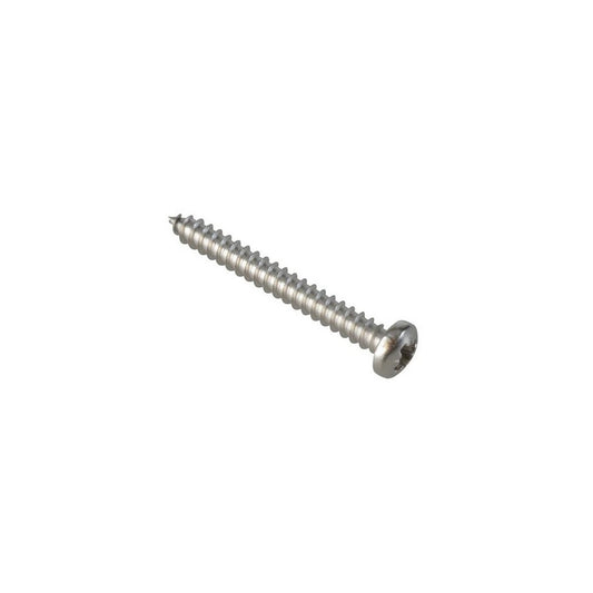 ForgeFix Self-Tapping Screw Pozi Compatible Pan A2 SS 1in X 4 Forg...