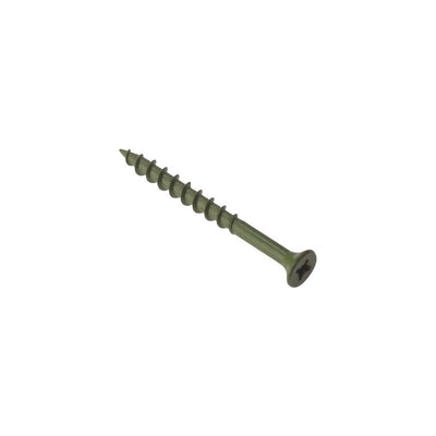 Forgefix Decking Screw Pozi ST Green 4.5 x 55mm Box 200