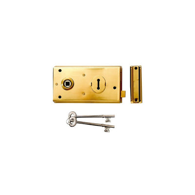 Yale P401 Rim Lock Black 138 x 76mm