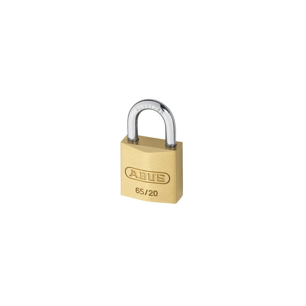 Abus 65/20mm Brass Padlock Keyed Alike 203