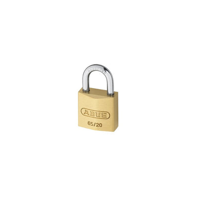 Abus 65/20mm Brass Padlock Keyed Alike 203