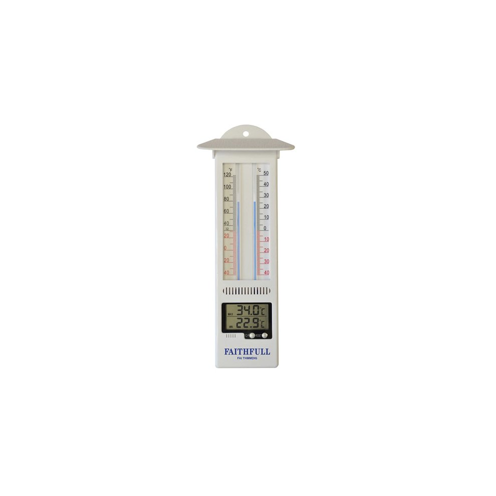 Faithfull Thermometer Digital Max-Min