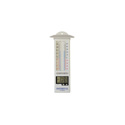 Faithfull Thermometer Digital Max-Min