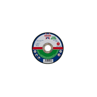 Faithfull Stone Cut Off Disc 115 x 3.2 x 22.23mm FAI1153S