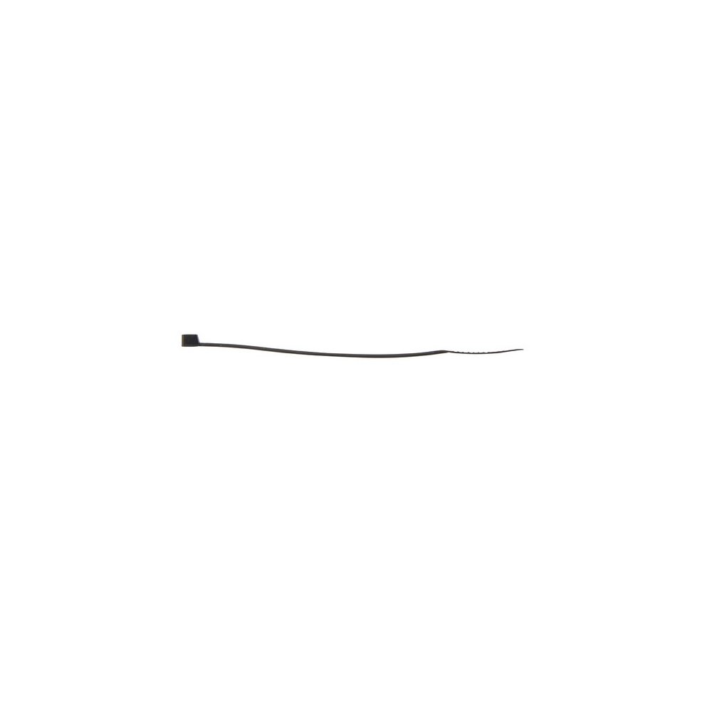 Forgefix Cable Tie Black 2.5 x 100mm Pack 100