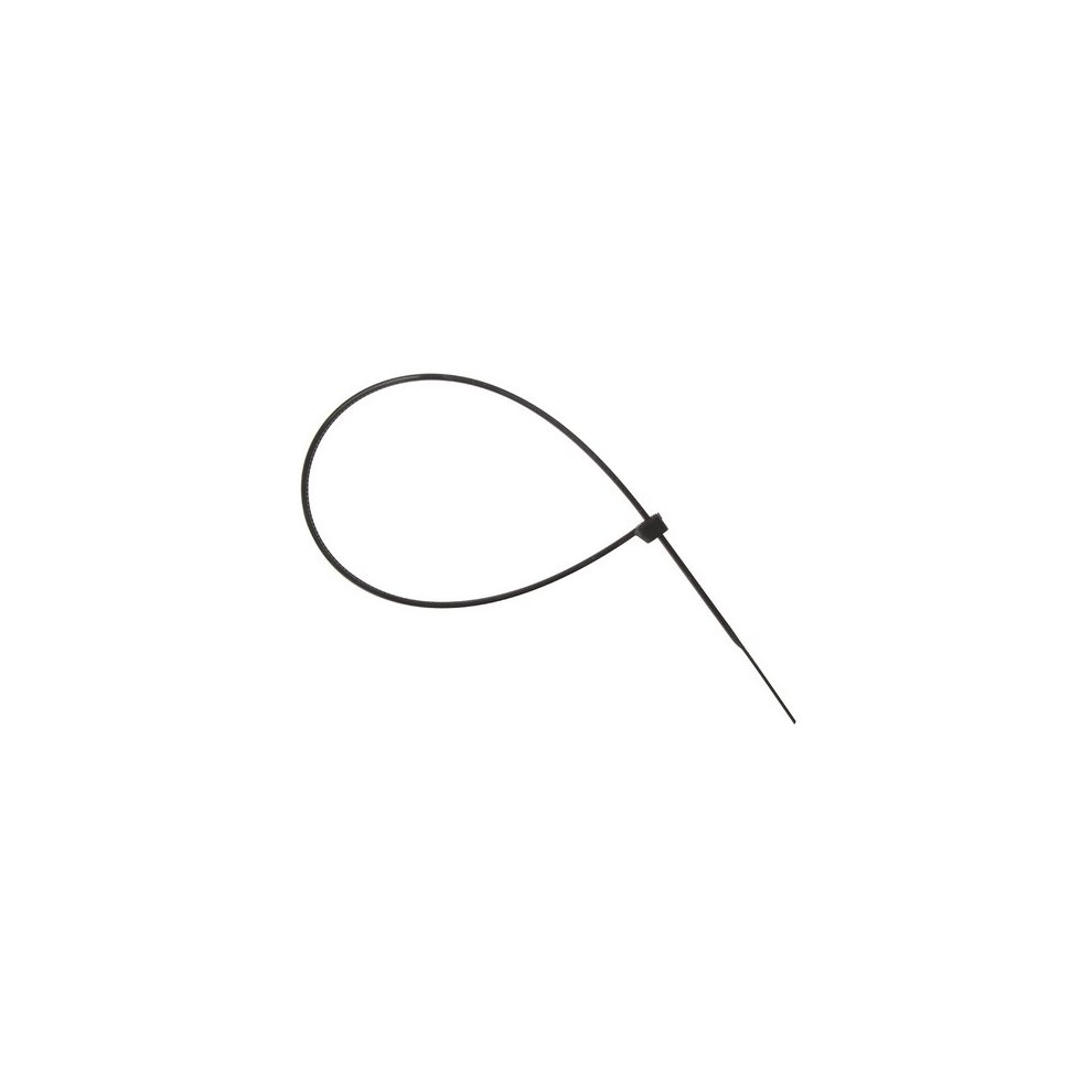 Forgefix Cable Tie Black 7.6 x 380mm Pack 100