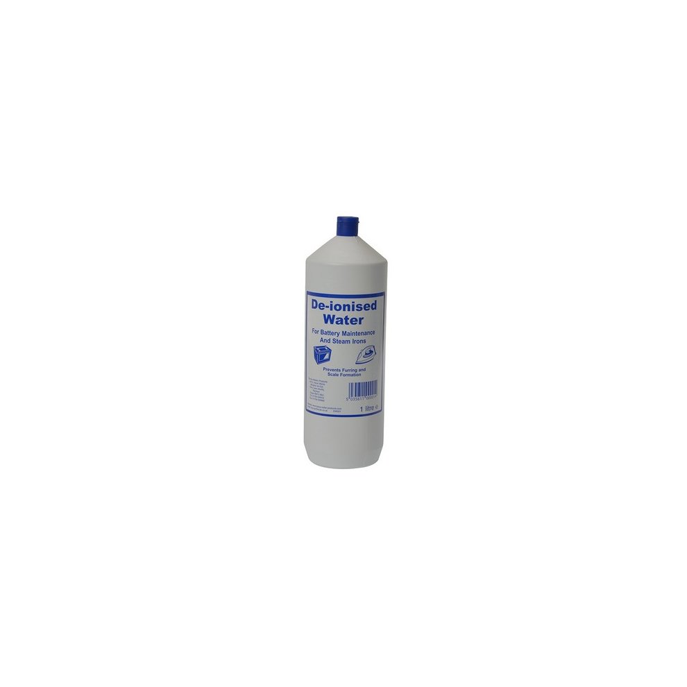 TUW De-Ionised Water 1L DW001